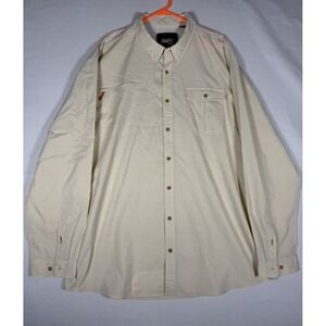 Howler Bros Matagorda Shirt Mens XXL Performance Vented Fishing Roll Tab Sleeve